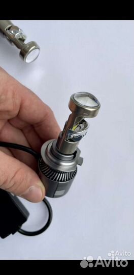 Светодиодные H4 и H7 линзы очень мощные