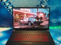 Игровой ноутбук 17.3" MSI i7 11800H/RTX 3060 6gb