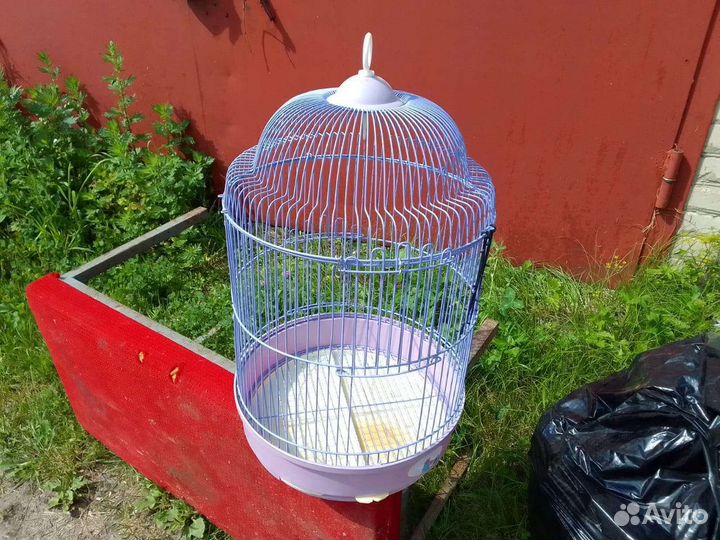 Клетка для попугая