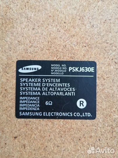 Колонки samsung