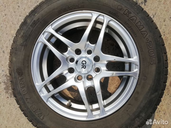 Литые диски r13