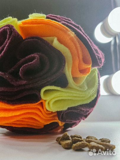 Игрушки для собак(нюхательный шар)