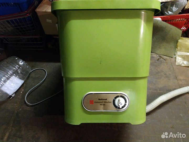 Стиральная машина National, мини, япония