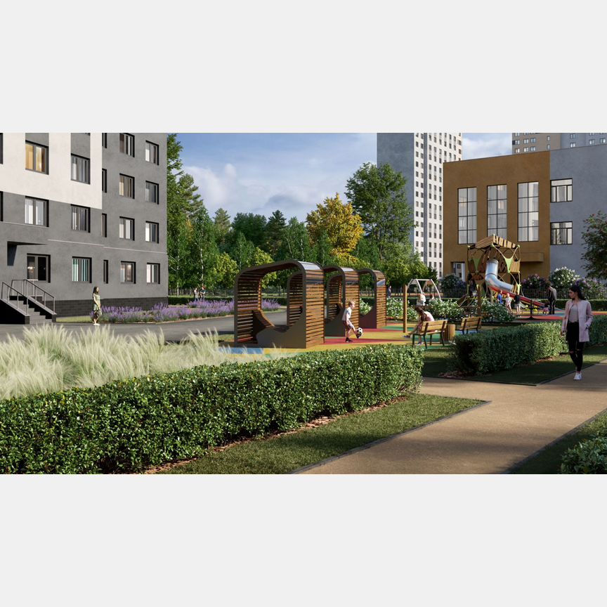 2-к. квартира, 57 м², 19/21 эт.