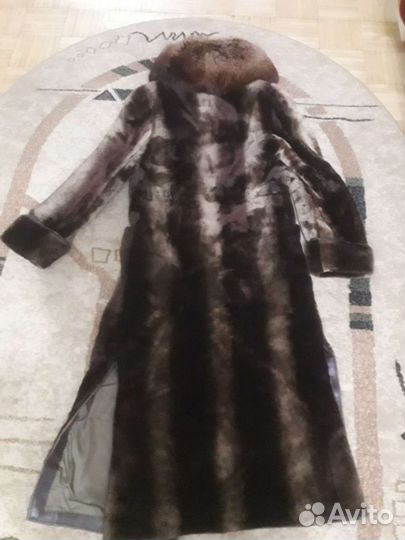 Шуба мутоновая