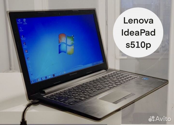 Ноутбук Lenovo IdeaPad s510p