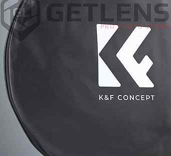 KF 110cm 5-in-1 round reflector with handle