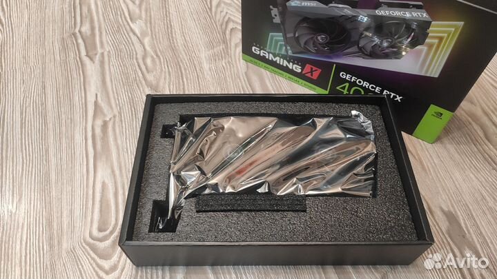 MSI Nvidia GeForce RTX 4060 Gaming X 8G