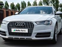 Audi A6 Allroad Quattro 3.0 AMT, 2016, 185 000 км, с пробегом, цена 2 750 000 руб.