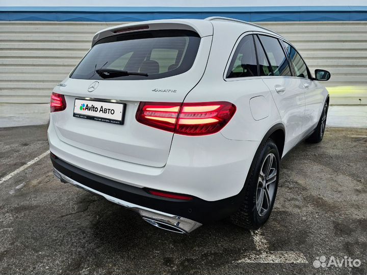 Mercedes-Benz GLC-класс 2.1 AT, 2016, 71 911 км