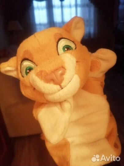 Кукла на руку Тигренок