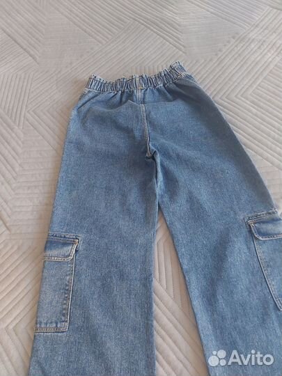 Джинсы для девочки 165