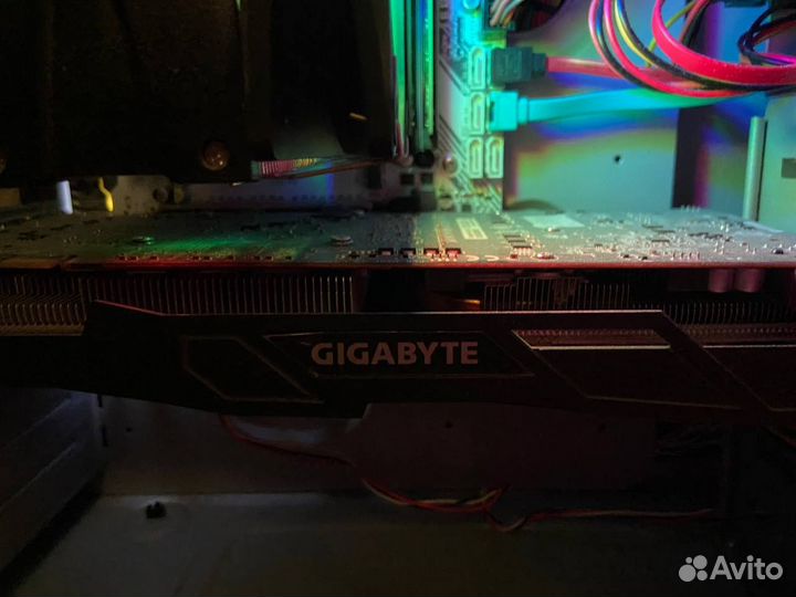 Игровой блок GTX 1070/Intel Xeon E5 2640/16 GB RAM