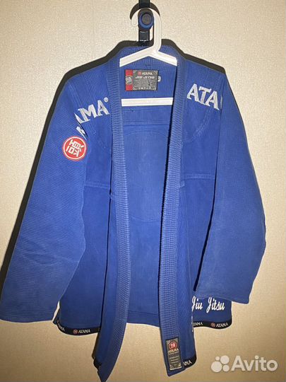 Кимоно для джиу джитсу бу а2