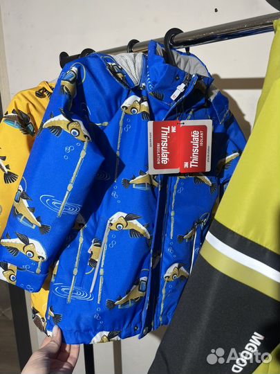 Новые куртки на весну 98,110,116, и 122 (+6 )