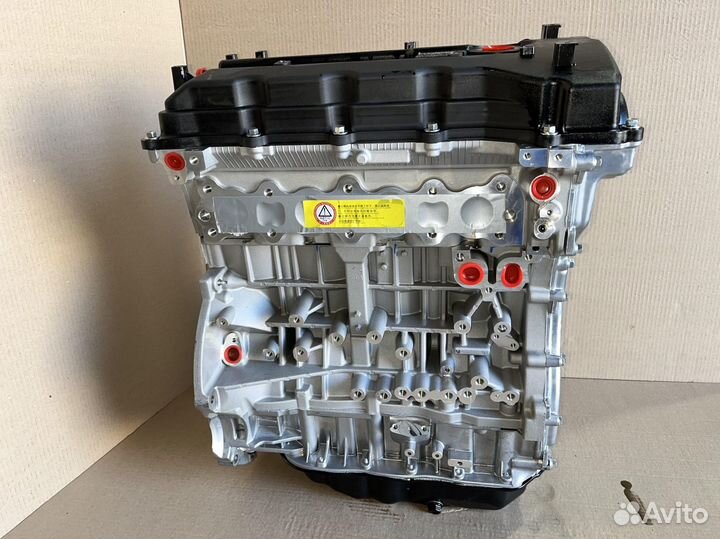 Двигатель контрактный G4KE 2.4 Hyundai Kia