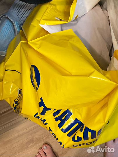 Горнолыжные штаны в пакте триал спорт