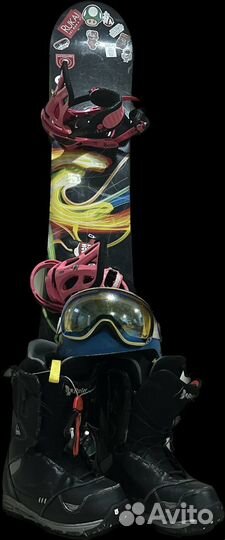 Сноуборд комплект burton