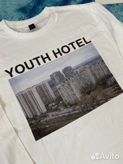 Лонгслив Гоша Рубчинский youth hotel