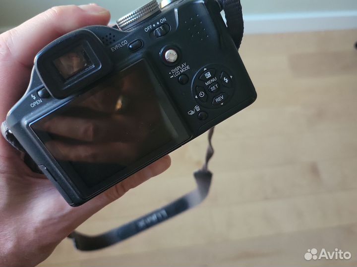 Фотоаппарат panasonic lumix leica DMC-FZ8