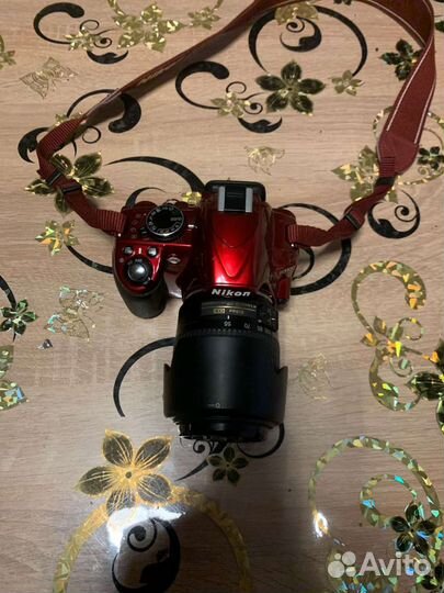 Зеркальный фотоаппарат