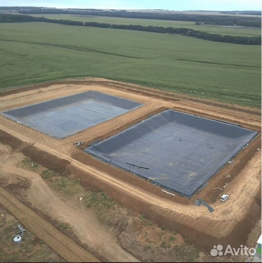 Монтаж, сварка геомембраны