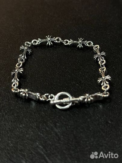 Chrome hearts браслет доставка