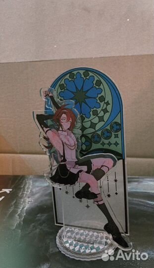Акриловый стенд фигурка геншин