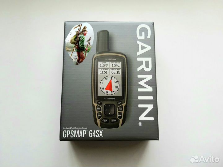 Навигатор Garmin gpsMap 64sx