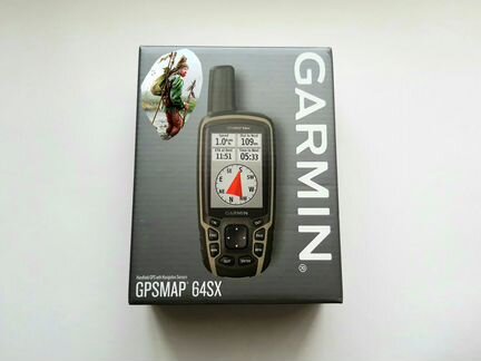 Навигатор Garmin gpsMap 64sx