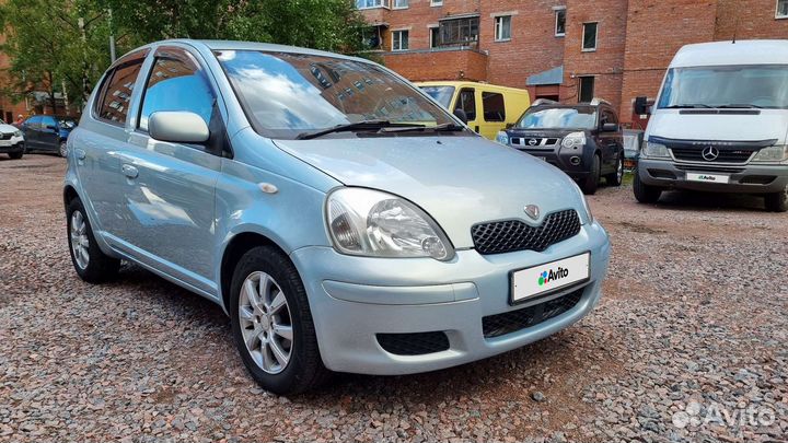 Toyota Vitz 1.0 AT, 2003, 219 000 км