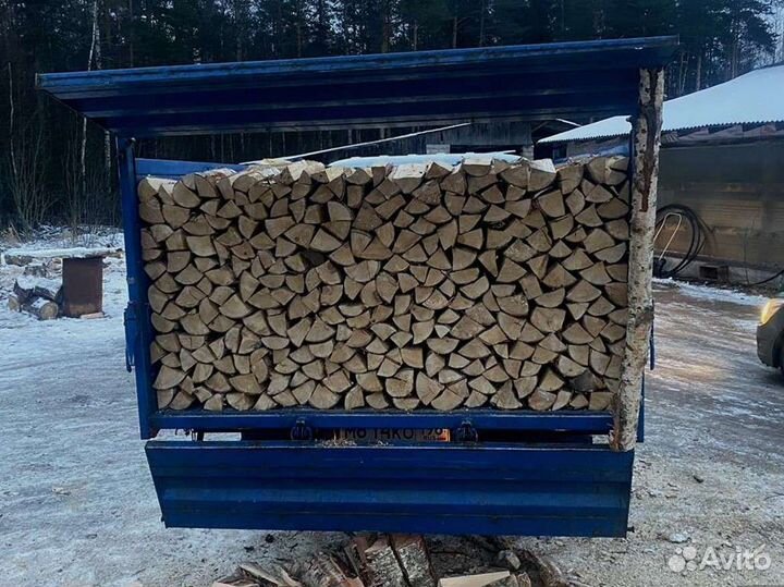 Березовые дрова