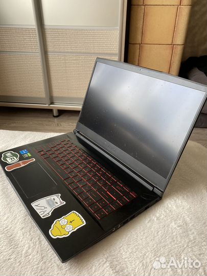Ноутбук msi gf63 thin