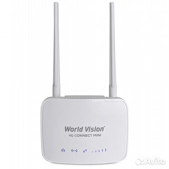 WiFi-роутер World Vision 4G mini с модемом, новый