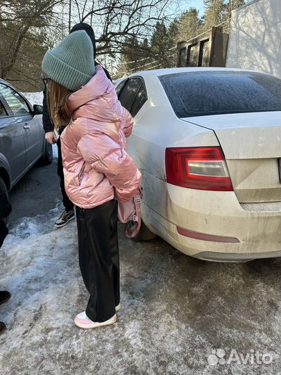 Куртка теплая для девочки 135р