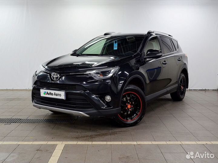 Toyota RAV4 2.0 CVT, 2016, 123 415 км