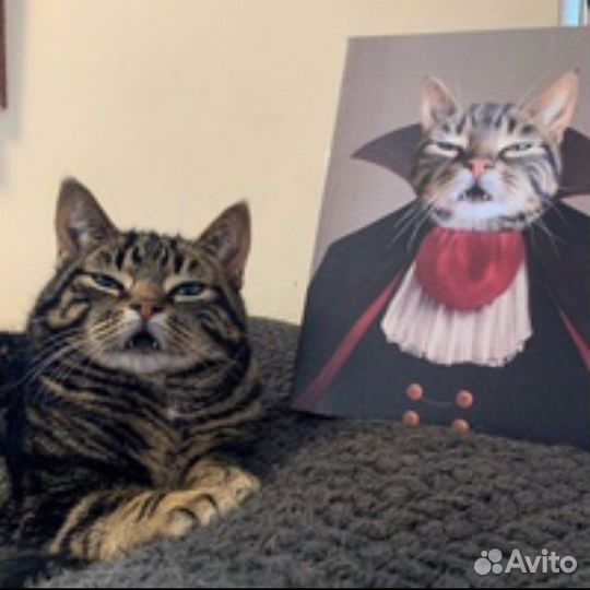 Картина на холсте золотой скрудж