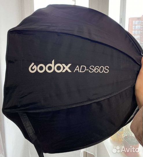Софтбокс godox. Постоянный свет. Новый