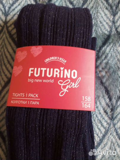 Колготки новые 158-164и детские вещи