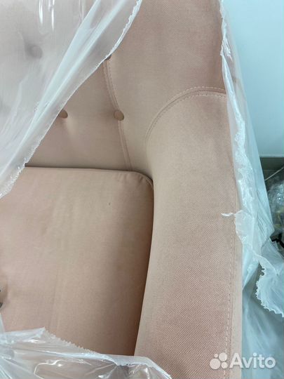 Диван Роттердам Velvet Pink