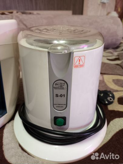 Стерилизатор для маникюрных инструментов