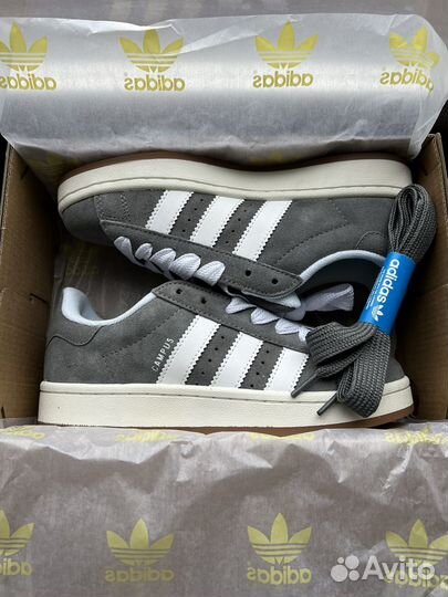 Кроссовки Adidas Campus 00s Grey Gum