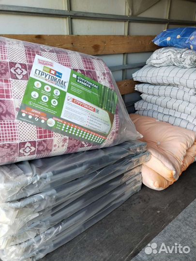 Ватные матрасы