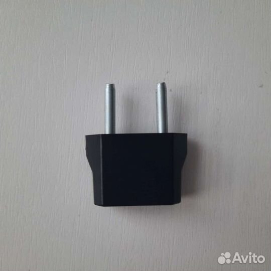 Переходник с американской на европейскую вилку