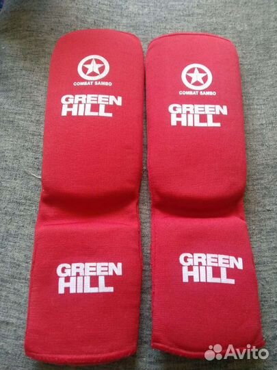 Защита голень-стопа для боевого самбо