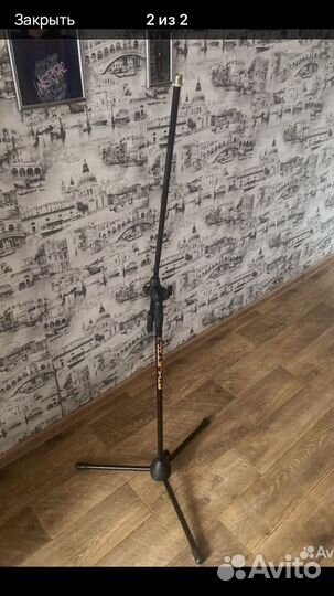 Штатив тренога athletic (микрофон, фотокамера)