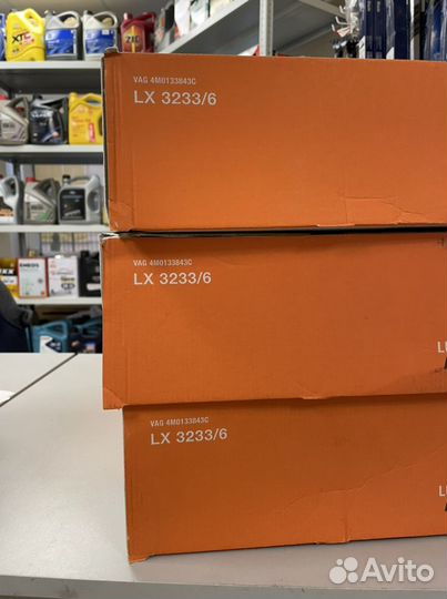 Воздушный фильтр Audi Q7/Volkswagen Touareg