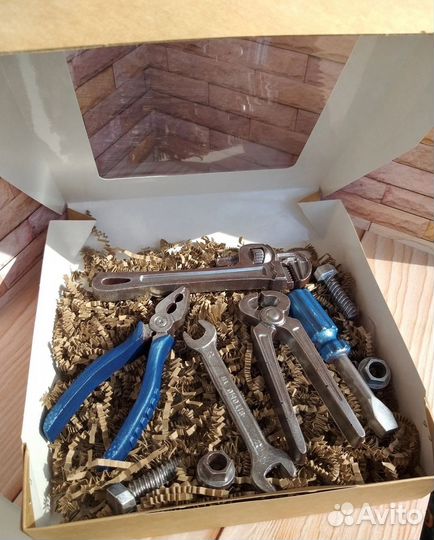 Шоколадный набор папе