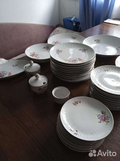 Столовый сервиз гдр