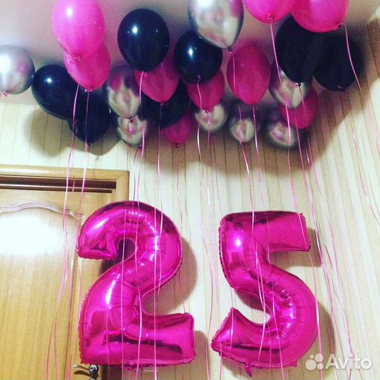 Шарики гелиевые и воздушные с доставкой